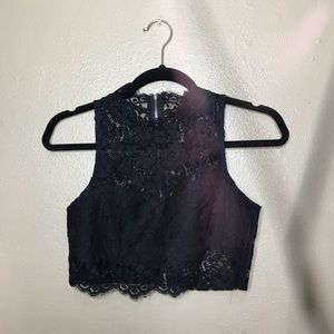 Lace Crop Top